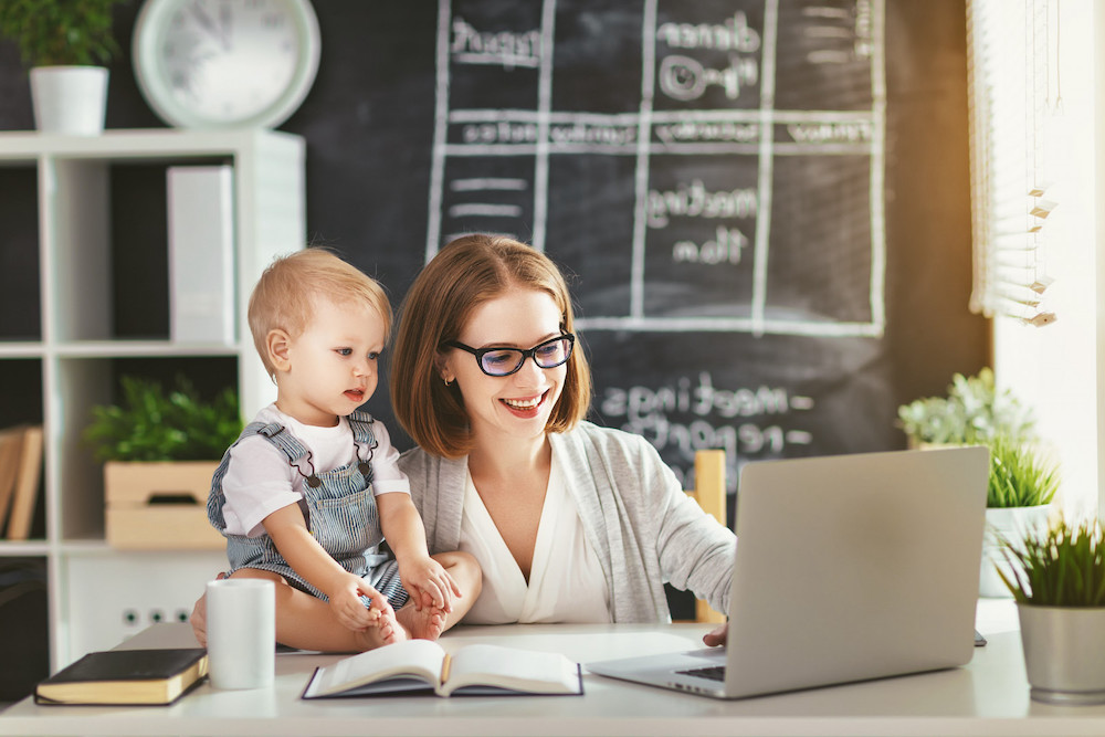 how to earn money for mothers on maternity leave