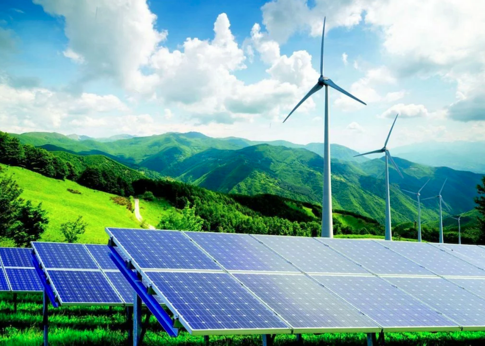 investment in Ukraine's green energy sector